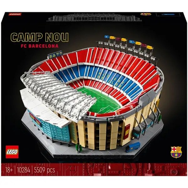 Camp Nou – FC Barcelona Football Set for Adults (10284)