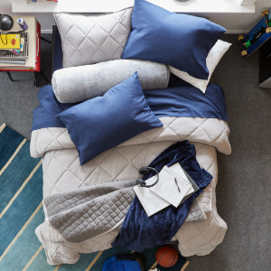 JCPenney Home 300支纯棉超柔软床单套装 多色多尺寸可选