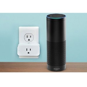 Used Amazon Echo (1st Gen) + Amazon Smart Plug