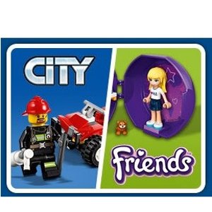 上新：LEGO®官网 1月中上旬促销，元旦大量新品上市，精选套装2倍积分