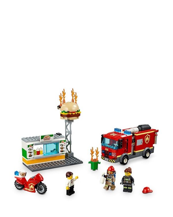 City Burger Bar Fire Rescue Set - Ages 5+
