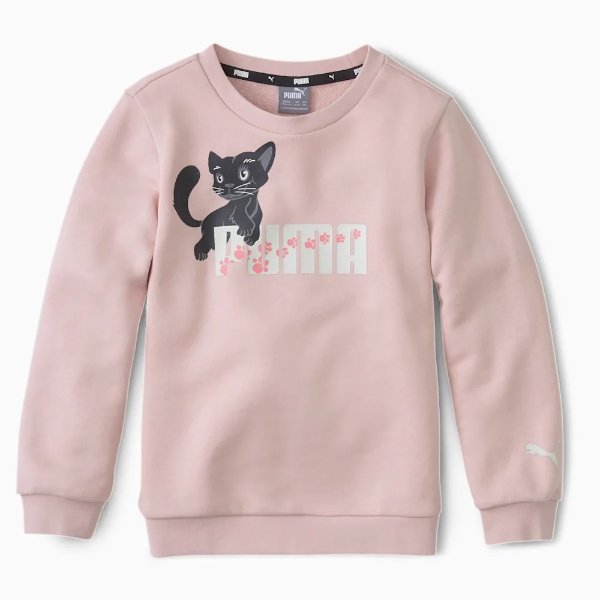 Animals Kids' Crewneck Sweatshirt