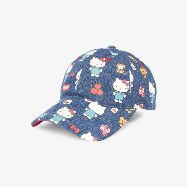 Levi's® x Hello Kitty棒球帽