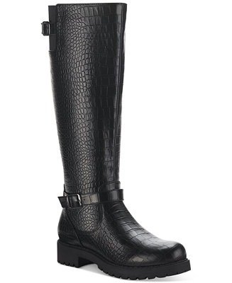 Elenorr Buckle Riding Boots, Created for Macy's