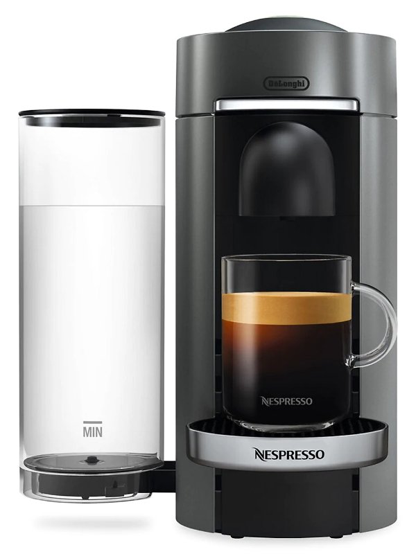 Vertuoplus Deluxe Coffee & Espresso Single-Serve Machine
