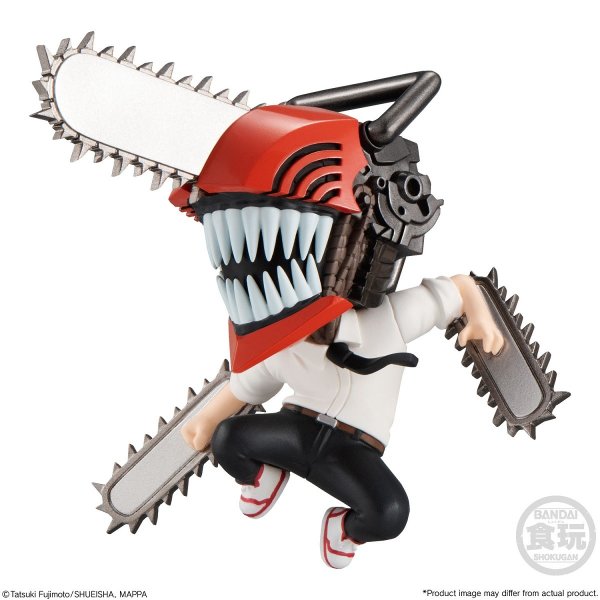 Chainsaw Man - Adverge Motion Bandai Shokugan Adverge Blind Figure