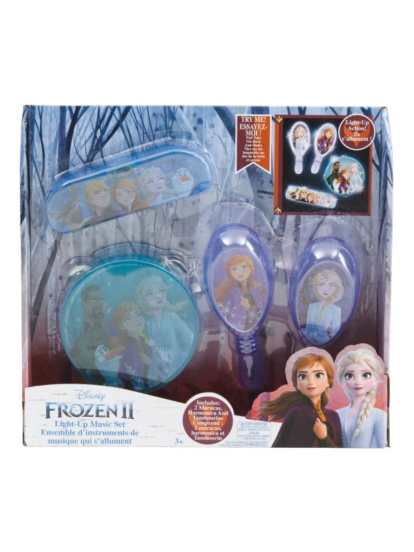 Frozen II 亮灯乐器套装