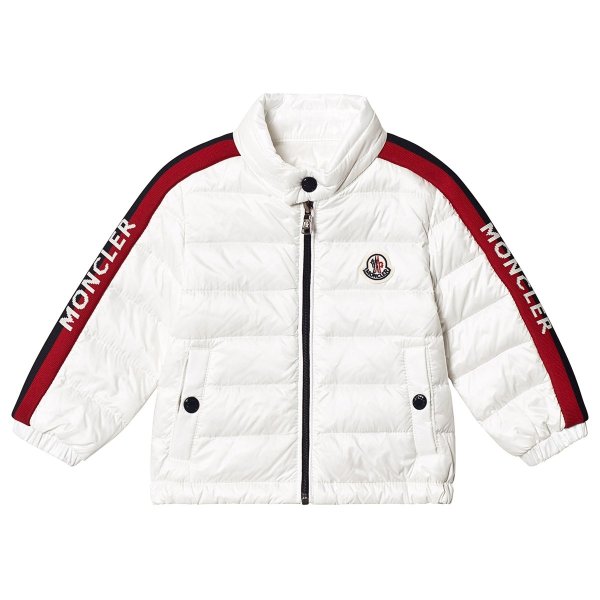 Off White Acteon Quilted Down Unisex Jacket | AlexandAlexa