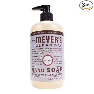 Mrs. Meyer's Hand Soap 12.5 Fluid Ounce (Pack of 3)