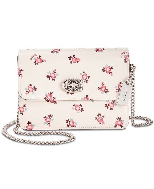 Bowery Crossbody with Floral Bloom
