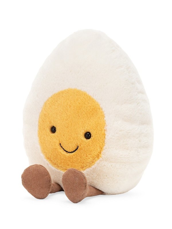 Amuseable Boiled Egg Plush Toy