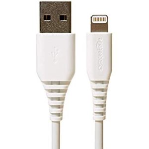 AmazonBasics MFi Certified Lightning to USB A Cable