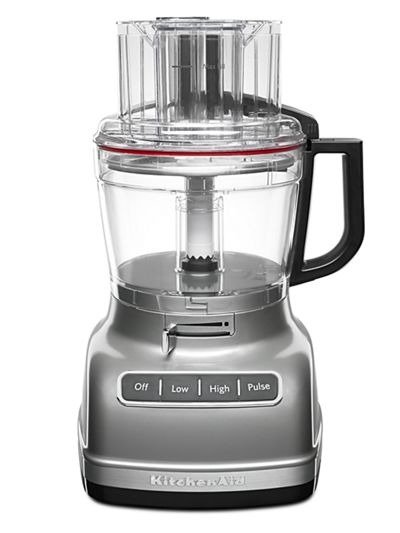 11-Cup Food Processor with ExactSlice™ System Contour Silver KFP1133CU | KitchenAid