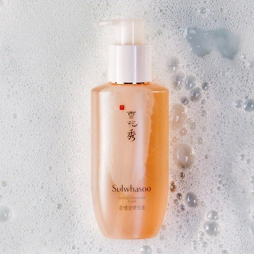 Gentle Cleansing Foam Hydrating Makeup Remover
