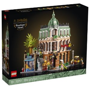 新品预告：LEGO 转角精品酒店 10297 街景15周年作品 满满彩蛋