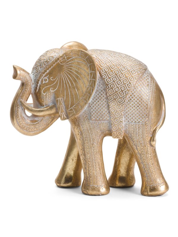 Tabletop Elephant Figurine