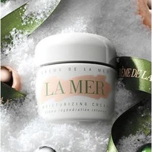 With Any Online Purchase of $150 or More @ La Mer