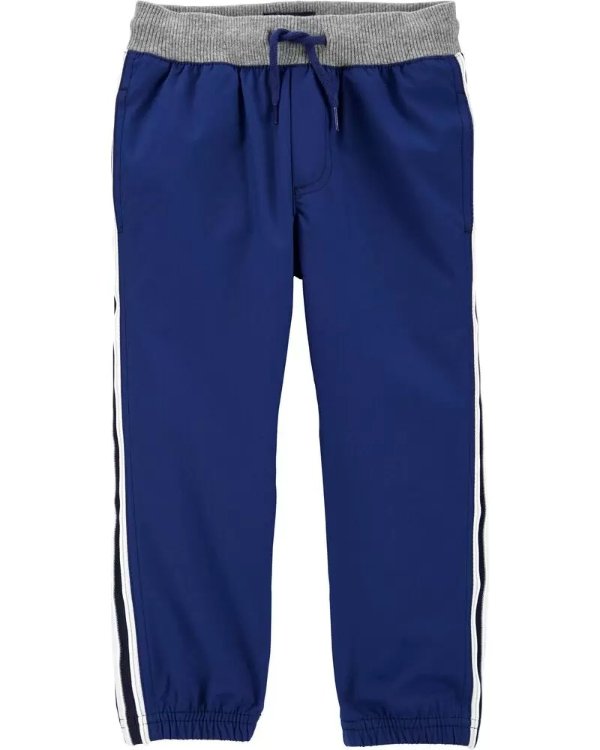 Jersey-Lined Active Joggers