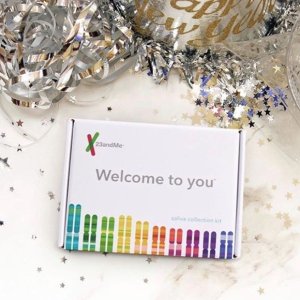 23andMe  Health + Ancestry Personal Genetic DNA Test