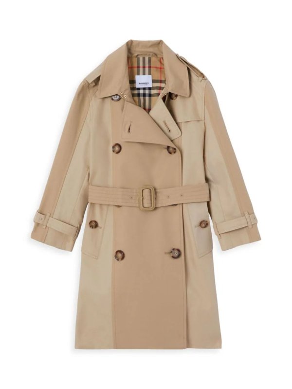 Anais Double-Breasted Trench Coat
