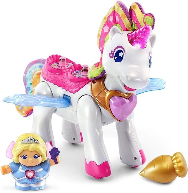 Go! Go! Smart Friends Twinkle the Magical Unicorn (Frustration Free Packaging) , White
