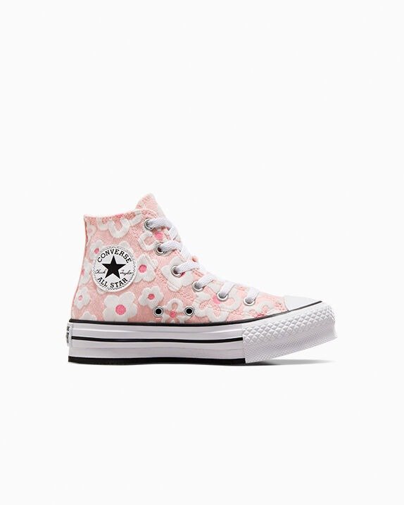 Chuck Taylor All Star Lift Platform Floral Embroidery