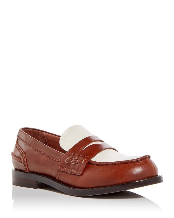 Women's Colleague Penny Loafers