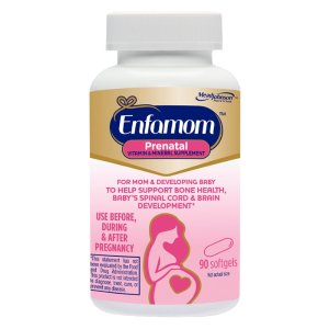 Enfamom 孕期维生素软糖, 75粒