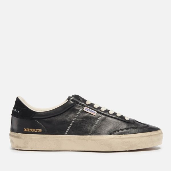 Men's Soul Star Leather Trainers