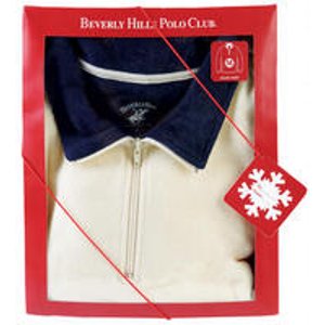 Beverly Hills Polo Club Men's Fleece Jacket Gift Box