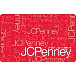 JCPenney Gift Cards  