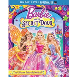 《芭比之神秘之门》 Barbie and The Secret Door 电影(蓝光光盘 + DVD + 数字高清)