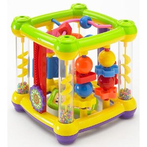 Jumping Beans® Busy Baby Activity Center Cube