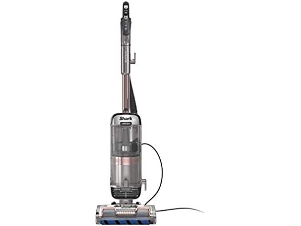 AZ2002 Vertex DuoClean PowerFins Upright Vacuum with Powered Lift-Away Self-Cleaning Brushroll and HEPA Filter, 1 Quart Dust Cup Capacity, Rose Gold