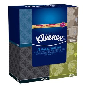 with Purchase of 3 Select Kleenex Pack @ Target.com