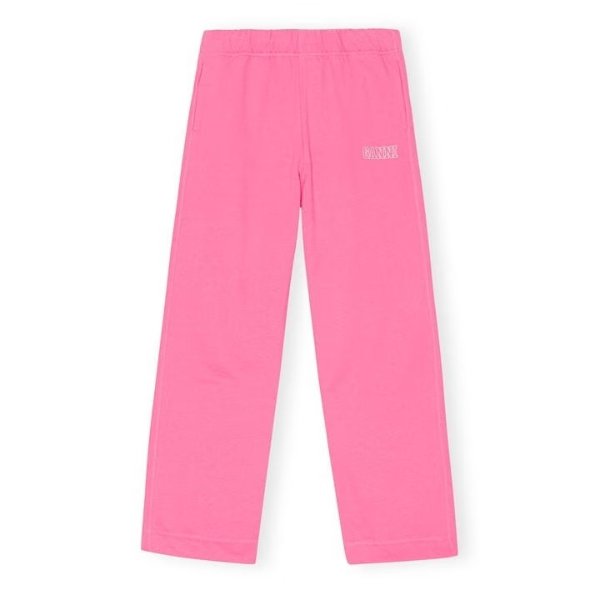 粉色卫裤