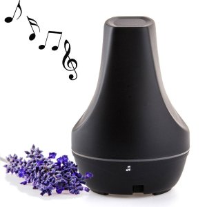 Ansissy Aromatherapy Essential Oil Diffuser / Mist Diffuser Aroma Humidifier 100ml Ultrasonic with Natural Sounds