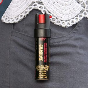 SABRE ADVANCED Compact Pepper Spray with Clip – 3-in-1 Formula