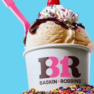 Free ice-creamBaskin Robbins Registering Accounts Limited Time Promotion