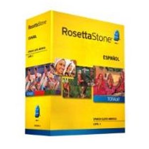 Amazon.com Rosetta Stone 语言学习教程1级