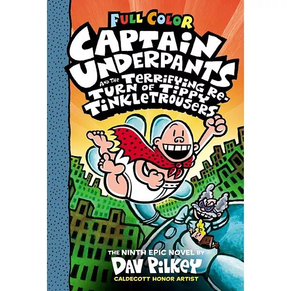 ® Captain Underpants #9: Terrifying Return Of Tippy Tinkle Children's Book