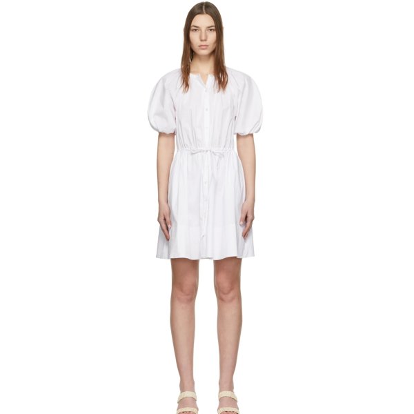 White Vincenza Dress