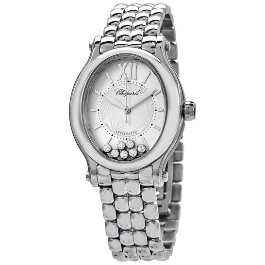 Happy Sport Automatic Silver Dial Ladies Watch 278602-3002