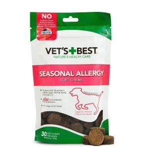 Vet's Best Seasonal Allergy Soft Chew Dog Supplements