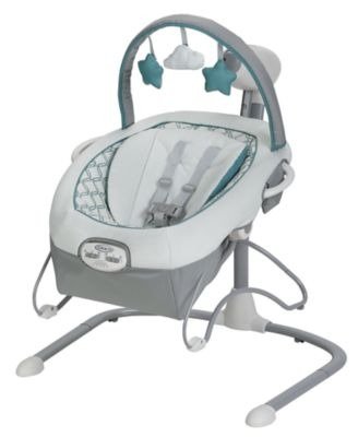 Duet Sway™ LX Swing with Portable Bouncer