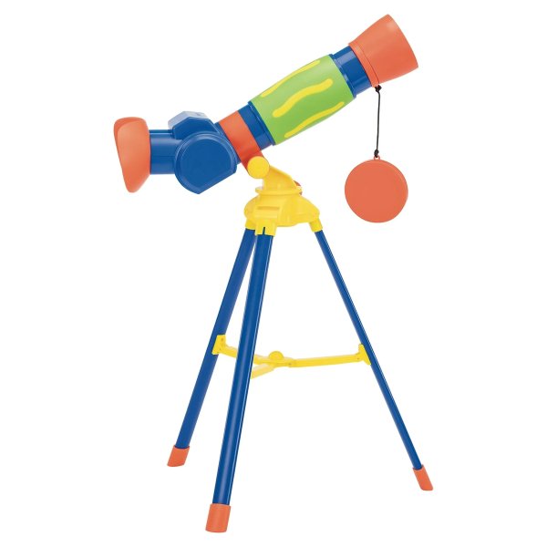 GeoSafari Jr. My First Telescope Toy - 9X Magnification Ages 4+