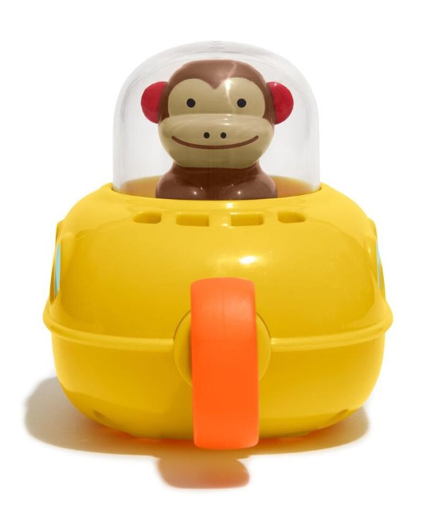 小猴子沐浴玩具