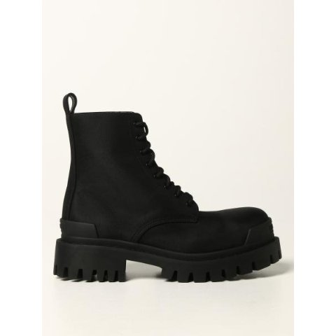 Strike Balenciaga nylon ankle boots