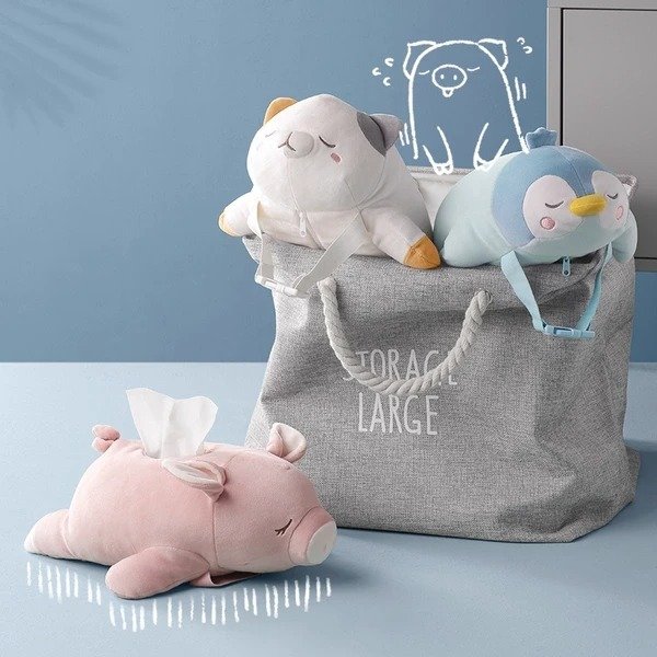 Cute Pet Tissue-Paper Travel-Bag to Keep You Company