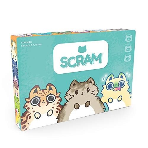 TeeTurtle Scram - Base Game